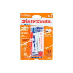 Adhesivo epóxico Sintesolda Estándar 24 Horas 31g