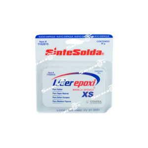 Masilla X 30 Gramos 4033 Mepl