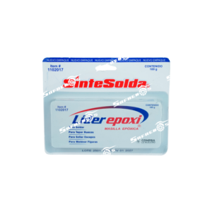 Masilla Sintesolda Lider Epoxi 100g