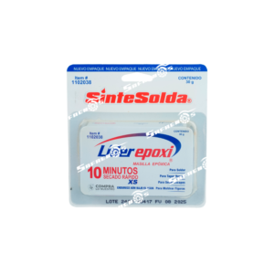 Masilla XS Sintesolda Secado Rapido 10 Minutos 30g