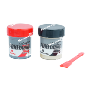 Adhesivo Poxitanque Metalico