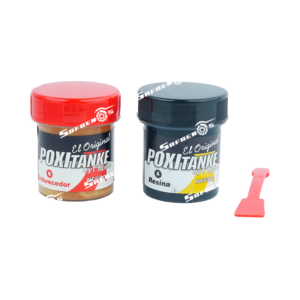 Adhesivo Poxitanque Negro