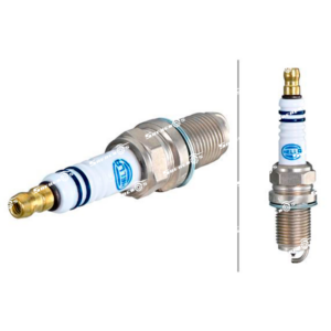 Bujía HELLA platino para Nissan Mazda Renault