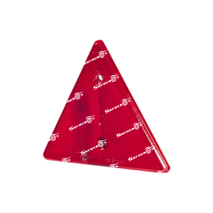 Reflectivo triangular HELLA Rojo 13.6 cm