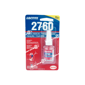 Loctite Fijacion De Roscas O Trabarrosca 2760 Tf X 10 ML