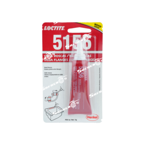 Loctite Formador de empaques y teflon liquido 5156