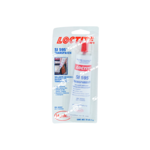 Loctite Silicona Transparente 70 ML