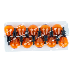 Bombillo 3157 HELLA 12V 27/7W Ámbar