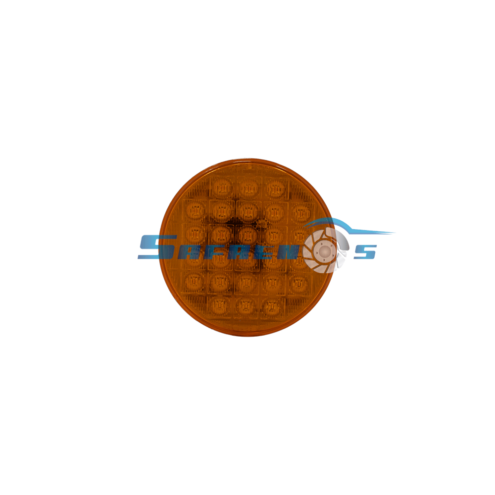 STOP REDONDA 4” 26 LED