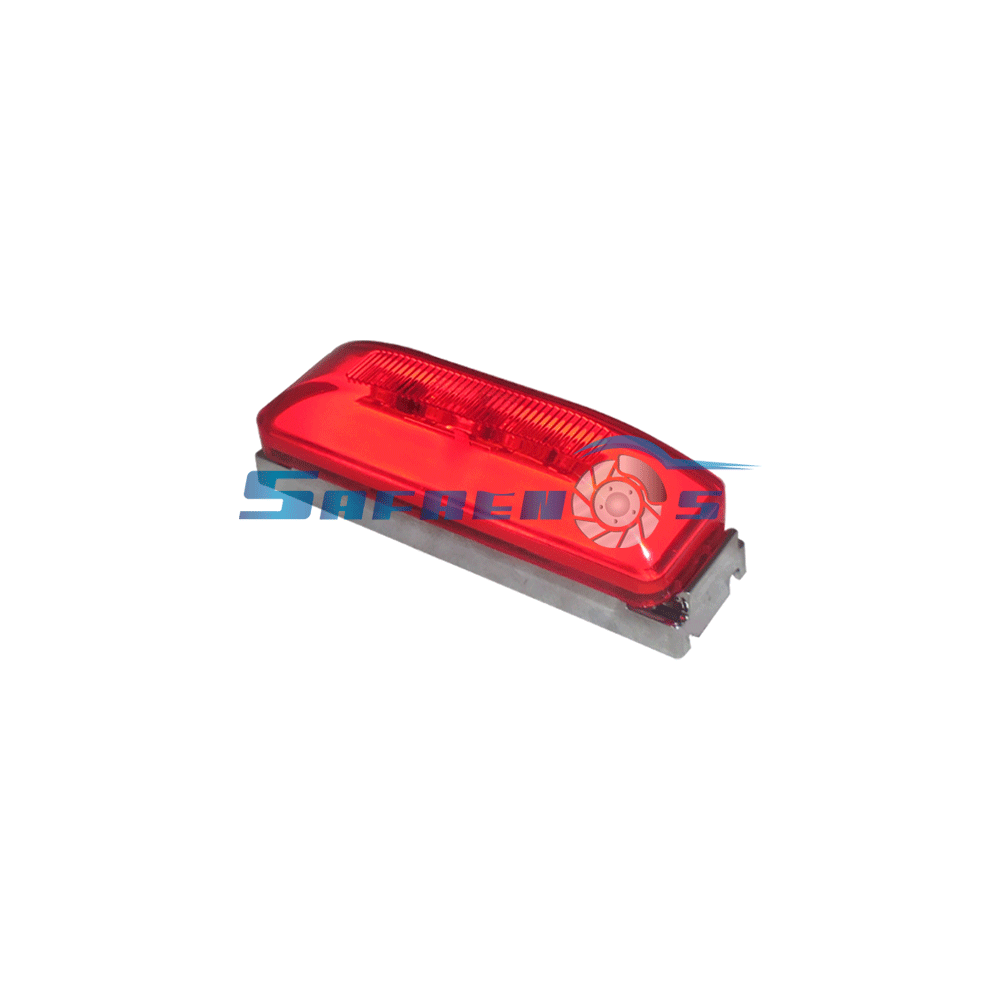 LAMPARA DEMARCADORA PARASOL GLO LIGHT 10 LED ROJO