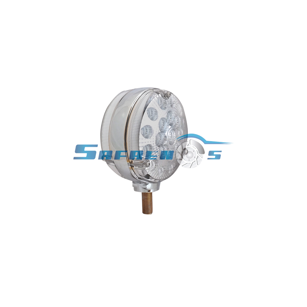LAMPARA PEDESTAL DOBLE CARA REDONDA 42 LED