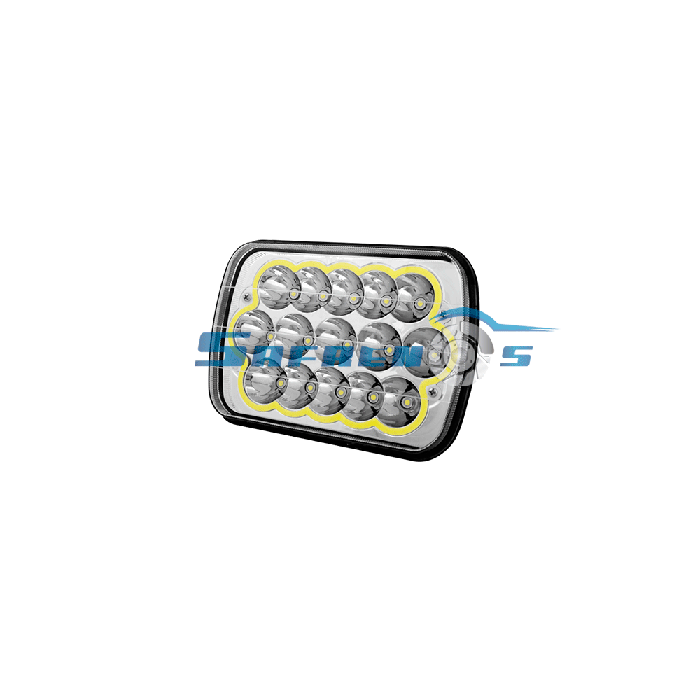 LAMPARA OPTICA RECTANGULAR