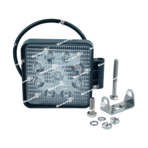 Exploradora LED cuadrada HELLA Blanca 4 pulgadas