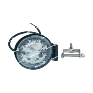 Exploradora LED redonda HELLA Blanca 4 pulgadas