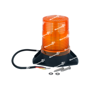 Baliza tipo licuadora HELLA mini Ámbar