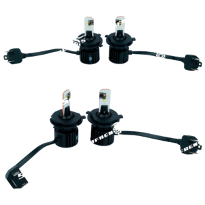 Bombillo LED H4 HELLA 12/24V 18W 6000K