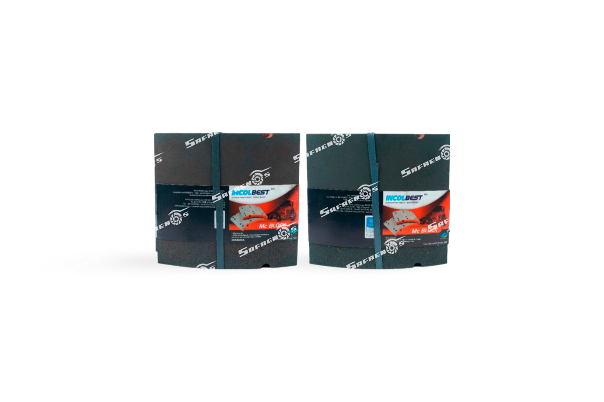BLOQUE 4515XXMB MCBLOCK SIN PERFORAR