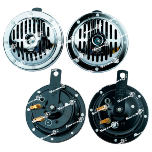 Juego de pitos disco HELLA 12V