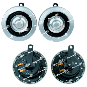 Juego de pitos disco HELLA 12V