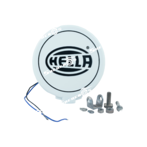 Exploradora halógena Comet redonda HELLA Blanca 12V