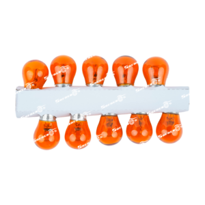 Bombillo 1141 HELLA 12V 21/5W Ámbar