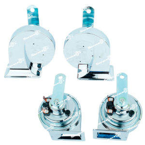 Juego de pitos HELLA 12V