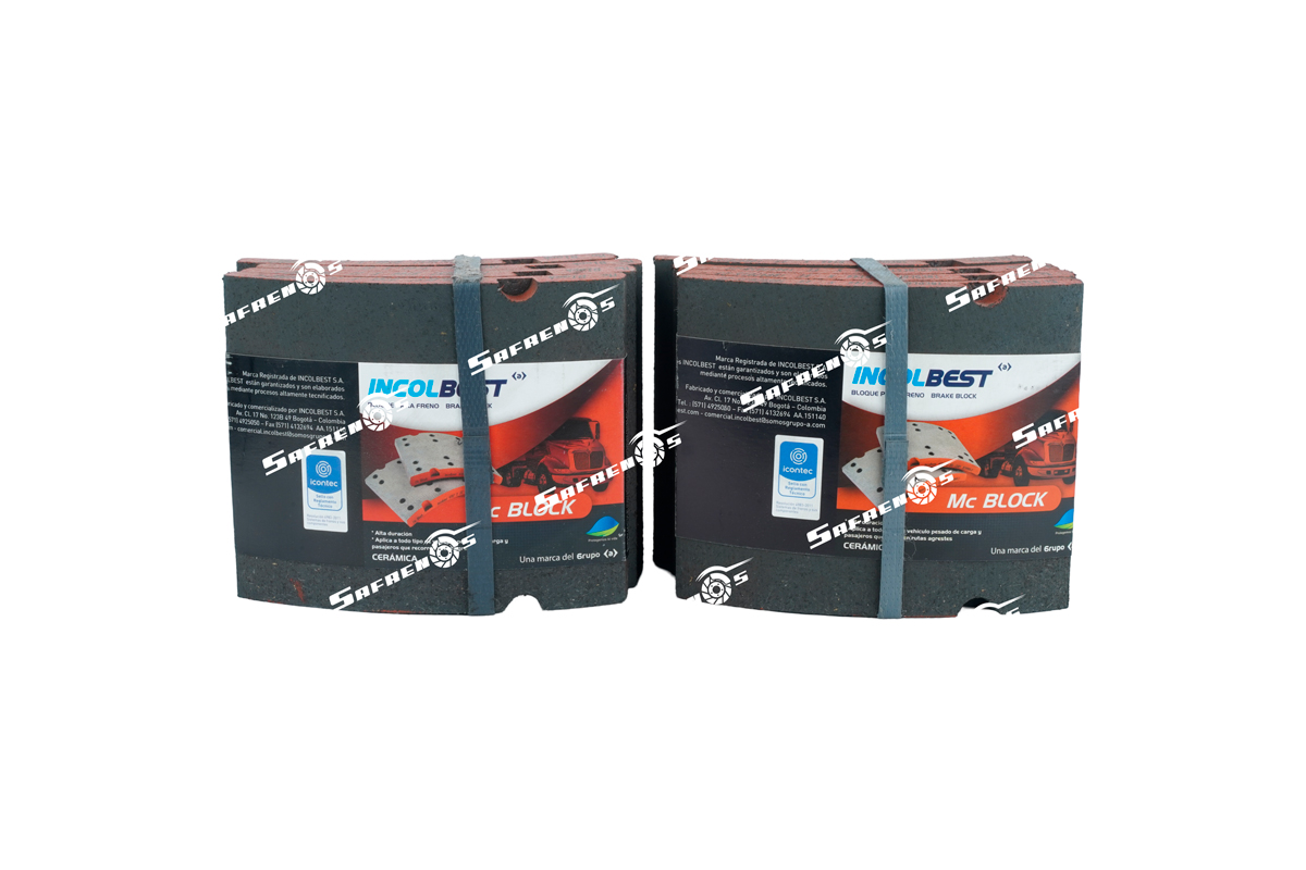 BLOQUE 9144XMB MC BLOCK SIN PERFORAR