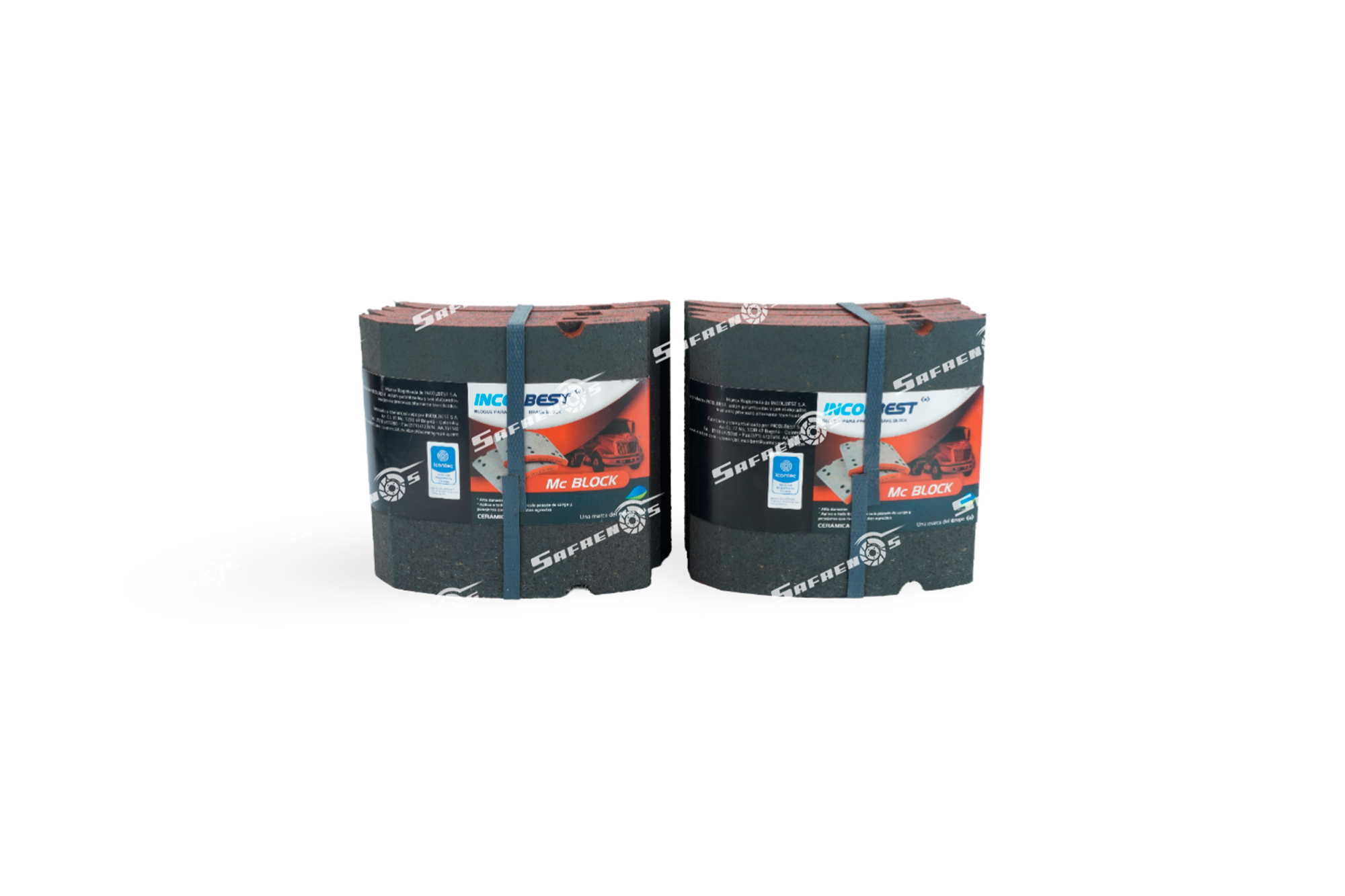 BLOQUE 9217XMB MC BLOCK SIN PERFORAR