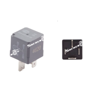 Relay ISO HELLA 12V 70A 4 Polos