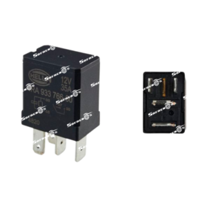 Relay ISO HELLA 12V 35A 4 Polos