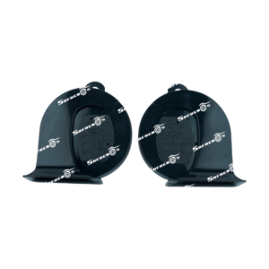 Corneta caracol HELLA Negra 24V juego x2