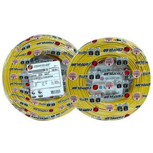 Cable centelsa amarillo #16 x 100 metros