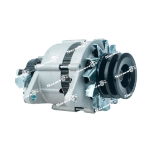 Alternador 24V 45A CHEVROLET NPR MODELO VIEJO 2-POLEAS TIPO HITACHI DO