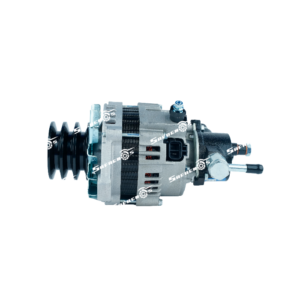 Alternador 12V 80A CHEVROLET NPR 3-POLEAS CON BOMBA DE VACIO