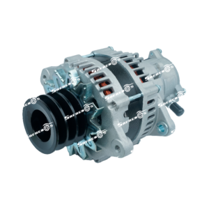 Alternador 24V 80A CHEVROLET NPR REWARD / NQR 3-POLEAS CON BOMBA DE VA