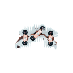 Portadiodo Alternador Kodiak/Komatsu/Freightliner/KW 21/22/24/30/34 Si