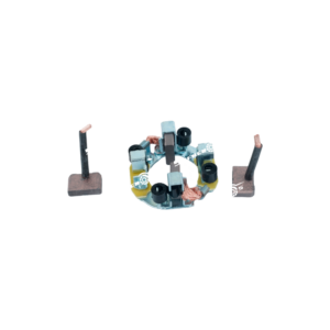 Portaescobillas Arranque NKR Modelo Nuevo/Kubota/Hyundai/Bobcat/Porter/Thermo King