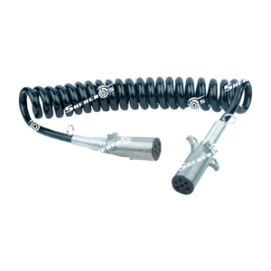 Cable 7 vías para tráiler armado negro 15 pies JSR155