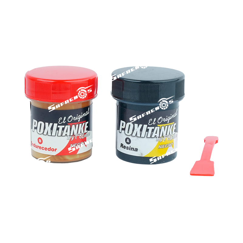 Adhesivo Poxitanque Negro