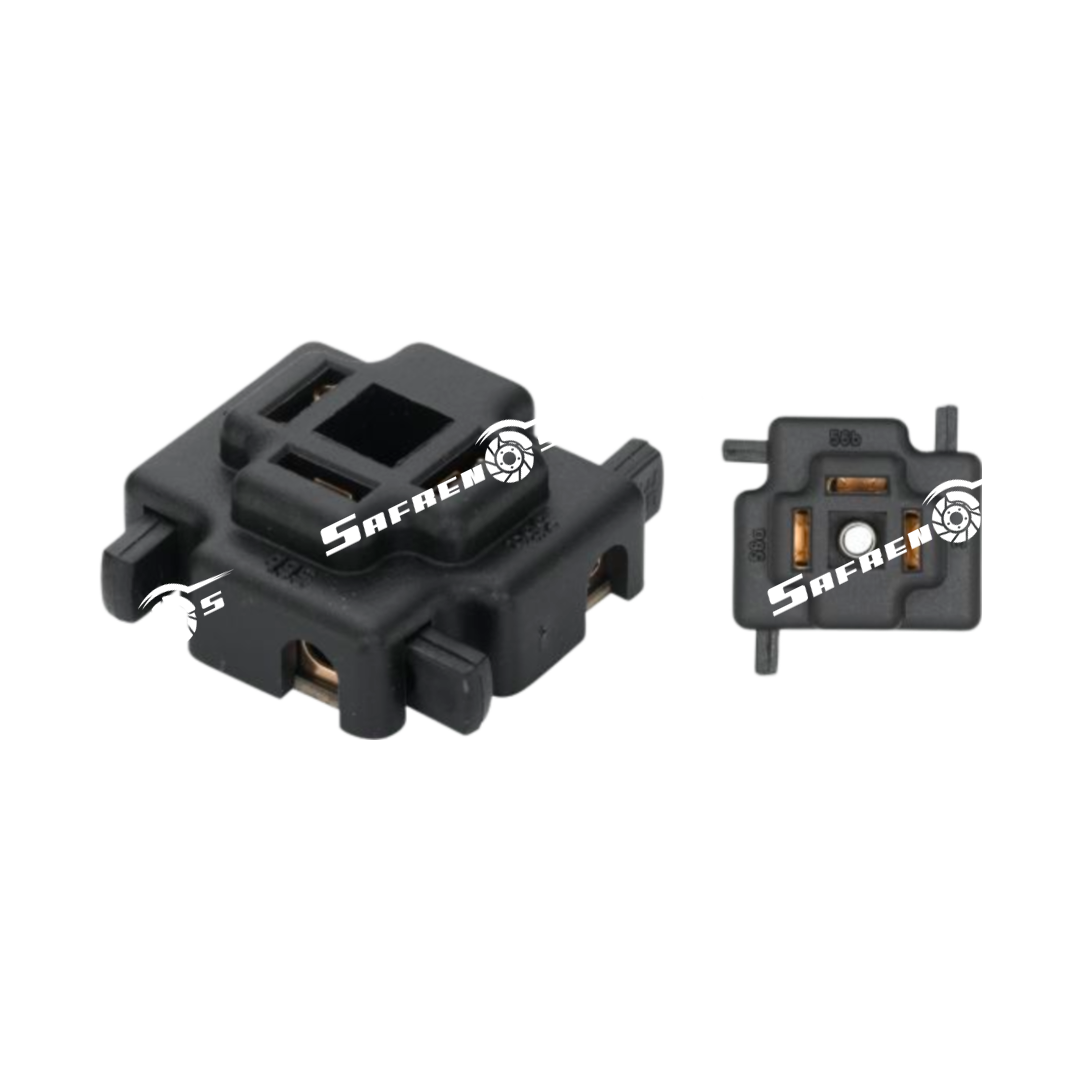 Conector HELLA luz halógena 3 Polos
