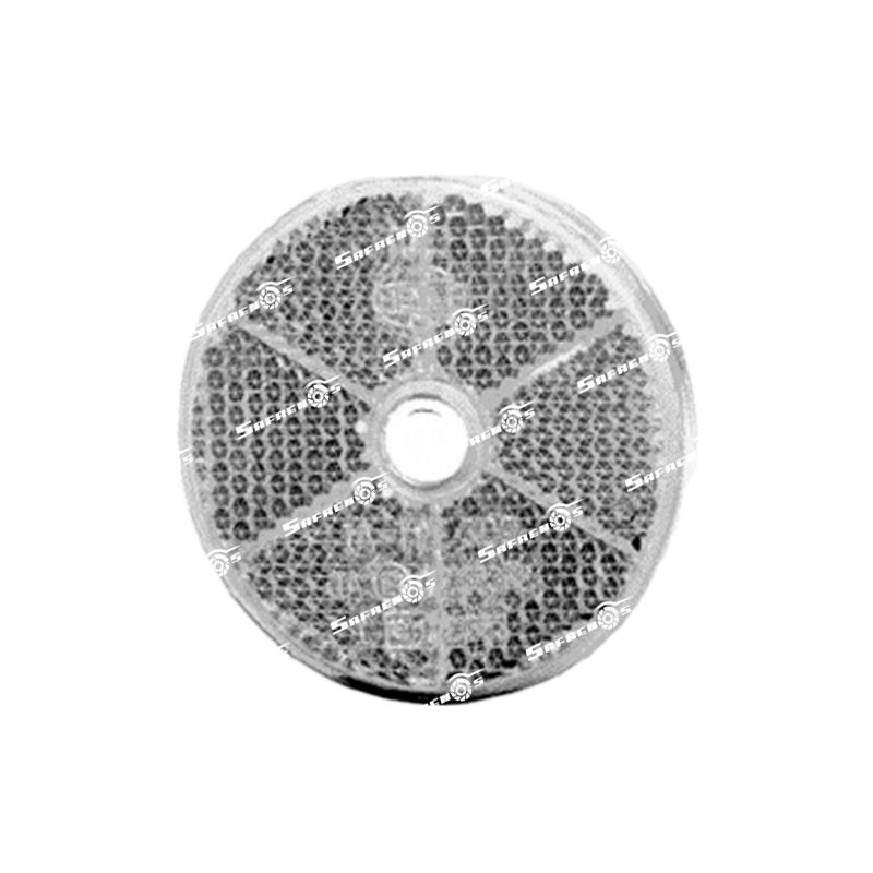 Reflectivo redondo HELLA Blanco 6 cm