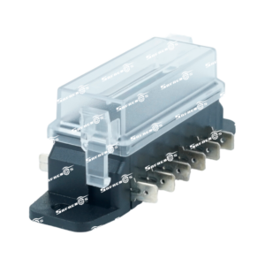 Caja Portafusible Electronica 6P sin Cable Aleman