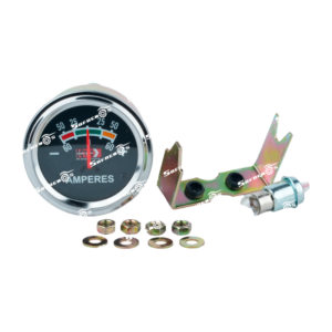 Medidor Automotriz Amperimetro Bateria 60-60