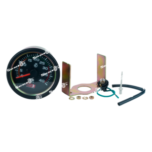 Medidor Automotriz Tacometro Diesel 0 4000RPM 12 24V