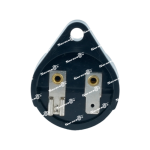 Chicharra Automotriz Mini 12V Negra