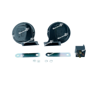 Pito Tipo Corneta 24V 90MM Relay