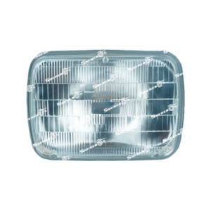 Unidad Sellada Halógena Rectangular Grande 12V 3C H 6052