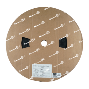 Termoencogible Negro 5/16" Rollo por 100M