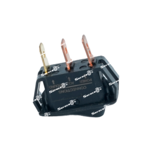 Switch de Tecla 1 Golpe 3 Patas Tecla Azul