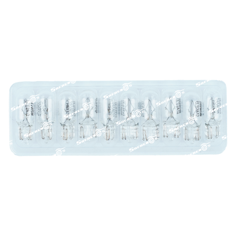 Bombillo 158 T10 HELLA 24V 5W